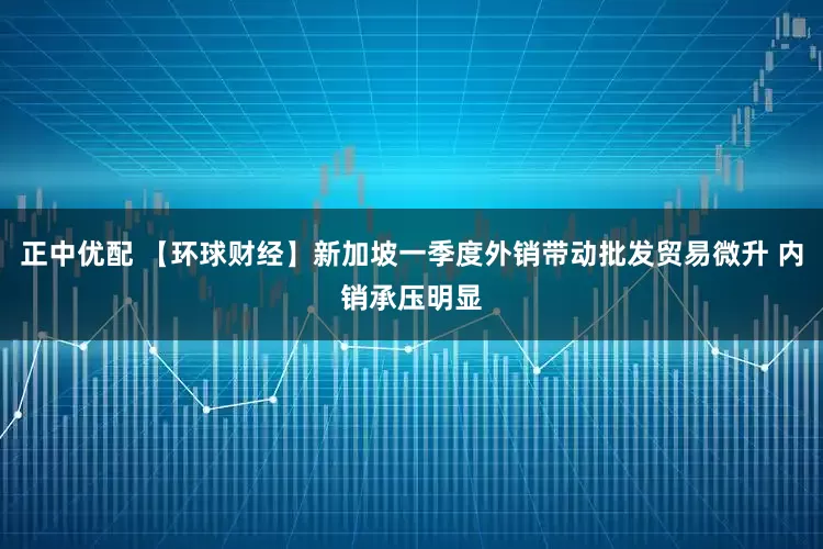 正中优配 【环球财经】新加坡一季度外销带动批发贸易微升 内销承压明显