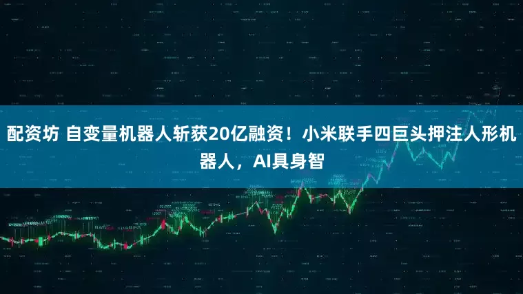 配资坊 自变量机器人斩获20亿融资！小米联手四巨头押注人形机器人，AI具身智
